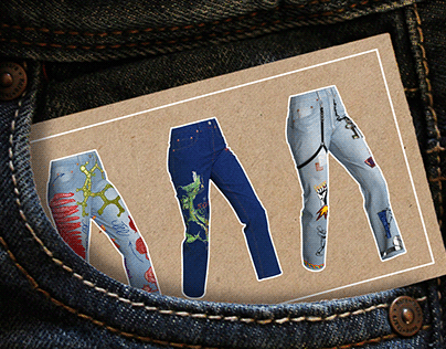 3D Visualization for Levi's by SXEMA team