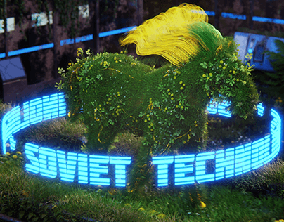 'Horse in the Metaverse' by SXEMA team
