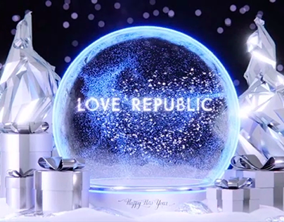 New Year's CGI video for Love Republic