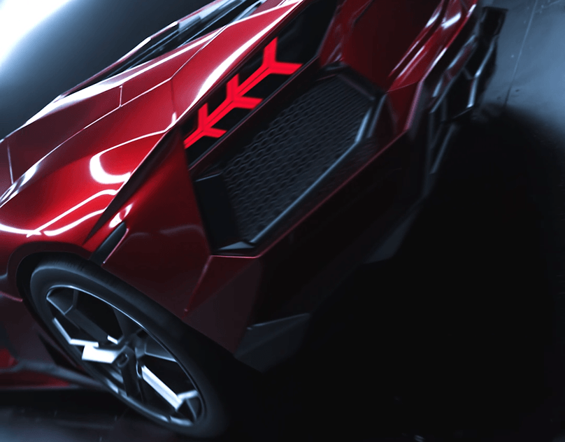 CG video by SXEMA team