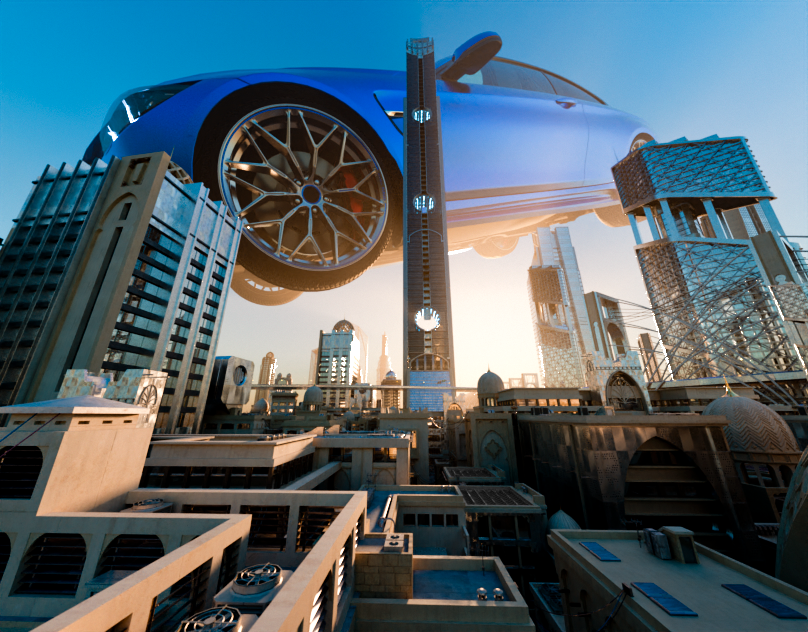 CG video by SXEMA team