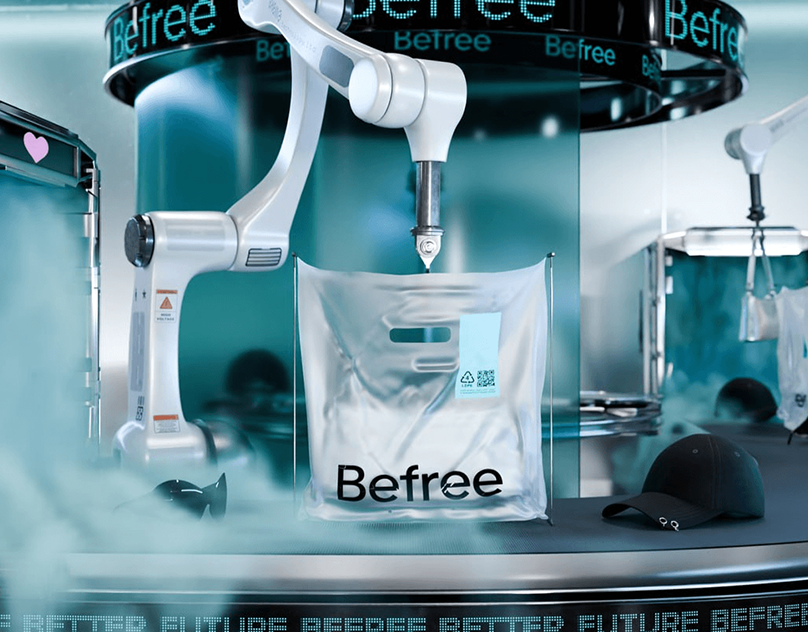 CG video for Befree by SXEMA team