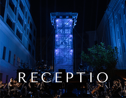 Concert of the symphony orchestra RECEPTIO