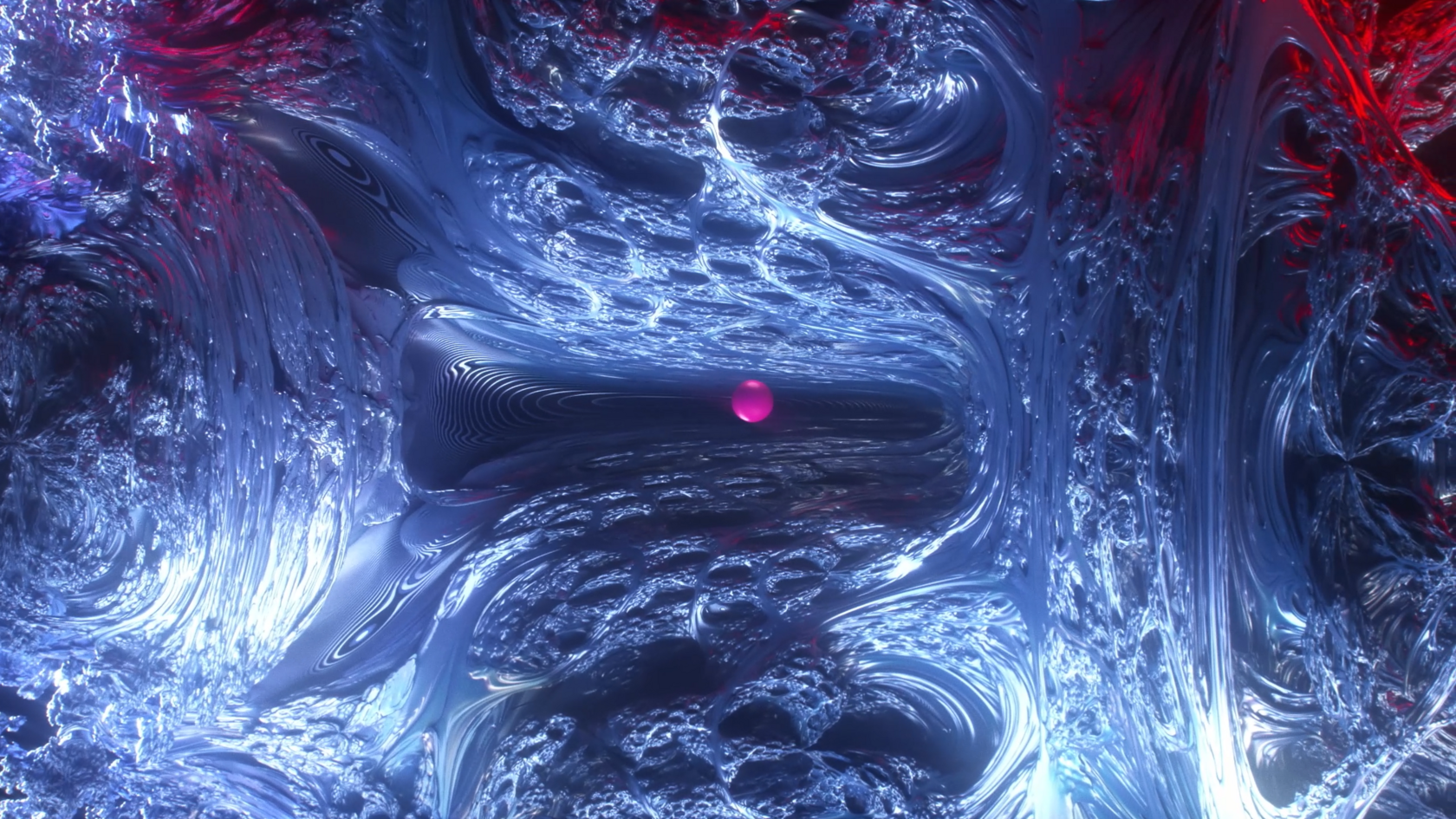 An abstract digital artwork from the Cultural Code exhibition archive