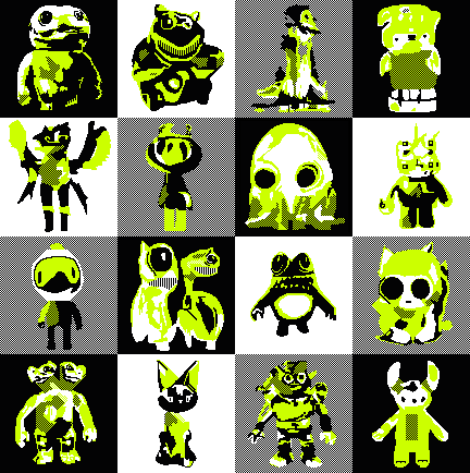 Neural Monsters