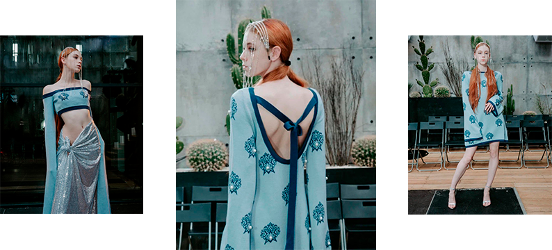 Alena Poltorakova — completed looks.