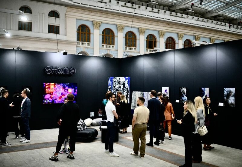 SXEMA art exhibition